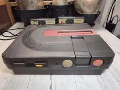 ジャンク品 SHARP TWIN FAMICOM AN-500B 本体