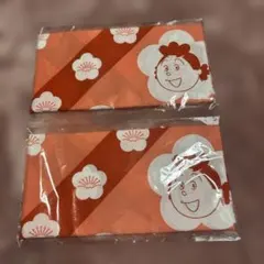 JAバンク オリジナル サザエさん 手ぬぐい２枚セット