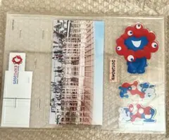 【新品】大阪関西万博 ミャクミャク アクリルスタンド アクスタ 即日発送