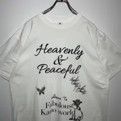 叶姉妹　Tシャツ　サイズF デカロゴ　ファビュラス　入手困難　完売品　希少　古着