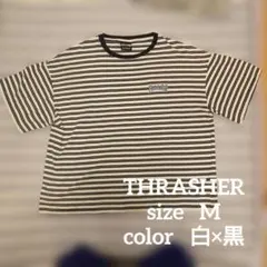 THRASHER/スラッシャー 別注 BORDER TEE/ボーダーTシャツ
