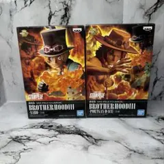 ワンピース BROTHERHOODIII サボ エース フィギュア