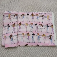 幅110×100cm☆バレーガール