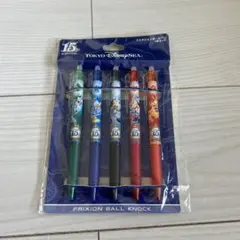 【新品】東京ディズニーシー 15周年 限定 フリクションボールペン