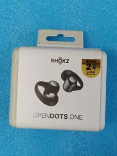 ★新品未使用★ Shokz (ショックス) OPENDOTS ONE Blackのサムネイル