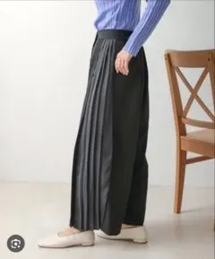 専用です！　Bou Jeloud サイドプリーツカットパンツ　カーキ