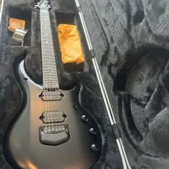 MUSICMAN Majesty 6 Stealth Black 美品!!のサムネイル