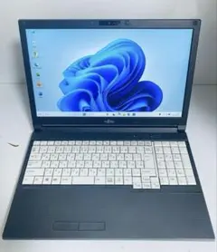 Z78 AI対応 富士通 15.6型FHD office/7th i5/SSDのサムネイル