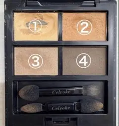 Celvoke アイシャドウ パレット