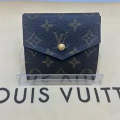 美品 ルイヴィトン 財布 モノグラム ポルトモネビエカルトクレディ 旧型