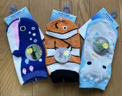 靴下3足セット　13cm〜18cm