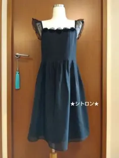 ★レベッカテイラー★ワンピース★黒色★