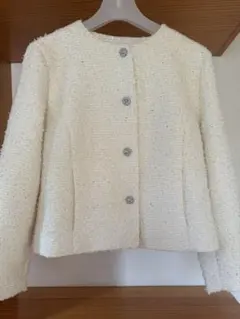 ZARA 春夏ツイードジャケット