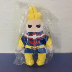 一番くじ　僕のヒーローアカデミア　E賞　オールマイトサウンドぬいぐるみ