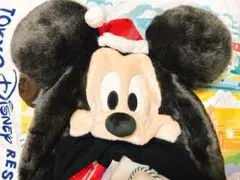 ディズニーリゾート　クリスマス　ファンキャップ　2025 ミッキー