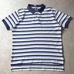 ポロラルフローレン Polo Ralph ポロシャツ ボーダー 90s