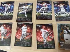 プロ野球チップス　カードセット売り