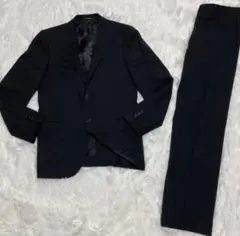 green label relaxing セットアップ黒　サイズ44