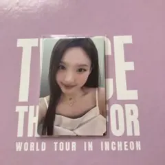 twice 4th yizhiyu 中国上海 サイン会 トレカ ミナ - メルカリ