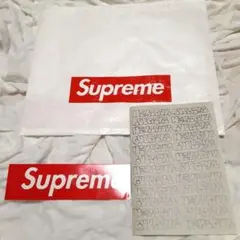 Supreme シュプリーム Homerun ノベルティ ショッパー ステッカー
