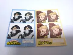 僕のヒーローアカデミア　証明写真風ステッカー