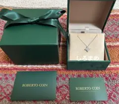 ロベルトコイン プリンセスフラワーダイヤモンドペンダント ミディアム