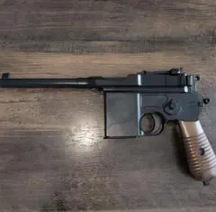 C96 モーゼル M1932 フィンガーアクションブローバックトイガン 排莢式