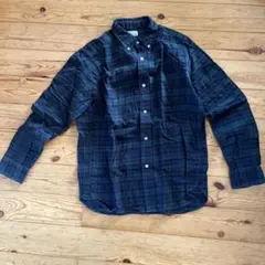 Coen チェック柄ネルシャツ Mサイズ　コーエン