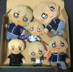 月末値下！名探偵コナン 安室透  バーボン 降谷零 ぬいぐるみマスコット6点