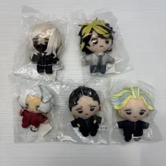 東京リベ　マスコット　4体セット　原画展　一虎　蘭　イザナ　春千夜　竜胆