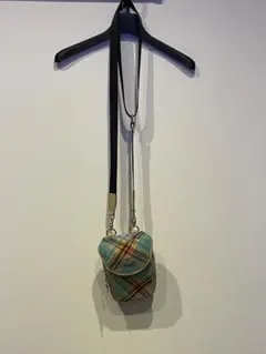 Vivienne Westwood ショルダーバッグ チェック