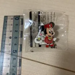 ミニー　クリスマス　ピンバッチ