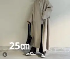 Nike Dunk Low ブラック/ホワイト　25㎝　パンダ