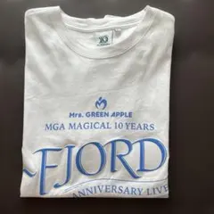 Mrs. GREEN APPLE FJORD フィヨルド Tシャツ 白 Lサイズ