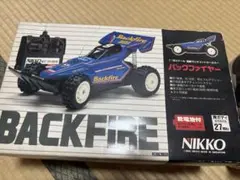 NIKKO BACKFIRE ラジコンのサムネイル