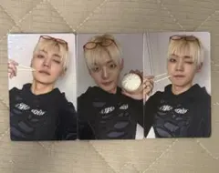 カンユチャン 1st EP 'REBEL' ヨントン 特典トレカセット