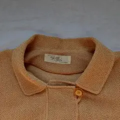 【良品】my Robe ベージュ ボタン付きジャケット 日本製のサムネイル