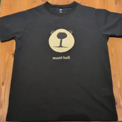 mont-bell クマロゴTシャツ
