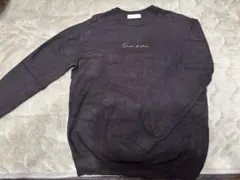 SENSE OF PLACE ダークブラウン ニット