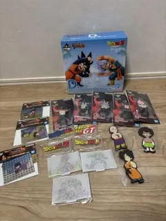 一番くじ　ドラゴンボール　悟天　トランクス　フィギュア