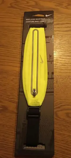 ナイキ ランニング ウエストポーチ OSFM 蛍光イエロー　匿名配送
