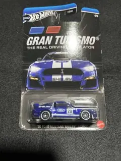 Hot Wheels 20 Ford Mustang Shelby GT500