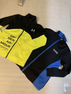 美品アンダーアーマー&2点セット黒黄色青