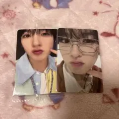 NCT WISH サクヤ トレカ 2枚セット