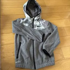 Nike Dri-FIT アウター パーカー フリース素材 グレー
