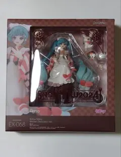 figma 雪ミク 冬のごちそうver.