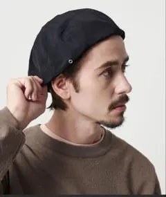 halo commodityソルト パス ベレー帽