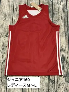 adidas ノースリーブシャツ タンクトップ リバーシブル バスケットボール