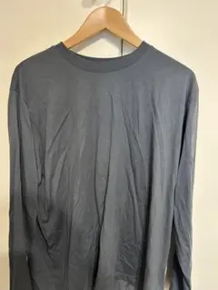 長袖カットソー グレー XL