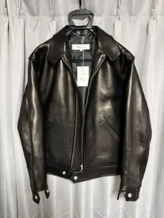 ZIAS LEATHER JACKET】サイズ0 cow leather - メルカリ